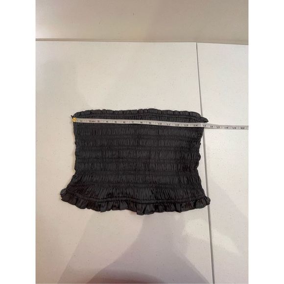 Free People Intimately tube top gray stretchy NWOT small - Picture 3 of 5